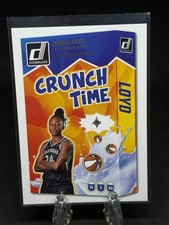 2025 Panini Donruss Crunch Time Press Proof Jewell Loyd WNBA #2 Las Vegas Aces🔥