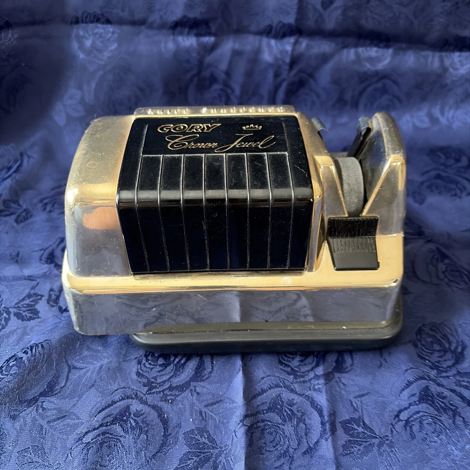 VTG Cory Crown Jewel Electric Knife/Scissors Sharpener MBS-2