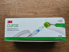 3M Curos Disinfecting Cap, 270 Count, CFJ1-270, 2027 01 Expire 270 caps long box