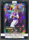 2025 Donruss Optic J.J. McCarthy Black Pandora (RAW)