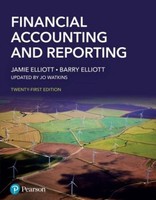 Financial Accounting And Reporting Barry Elliott