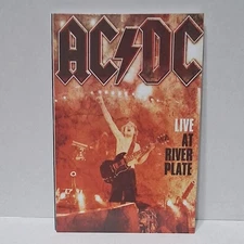 AC/DC 4 X 6 Print Live At River Plate Concert