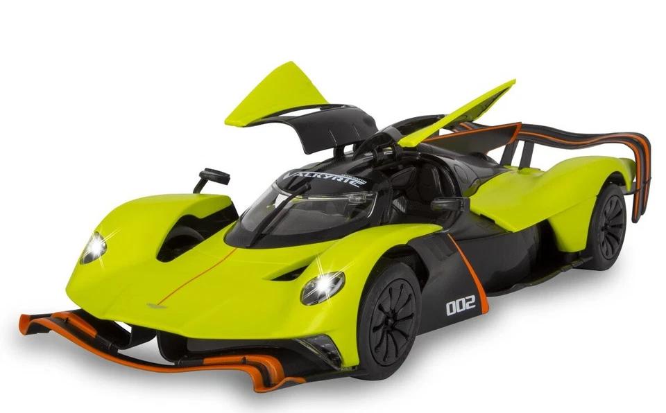 JAMARA - ASTON MARTIN Valkyrie AMR Pro verde - radiocomandata - 1/14 - JAM402168 - Immagine 2 di 4
