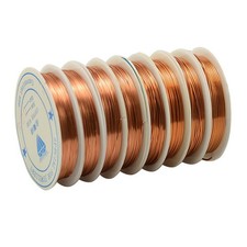 2 Roll Brass  Copper Twisted Wire for Jewelry Making Craft Wire Beading