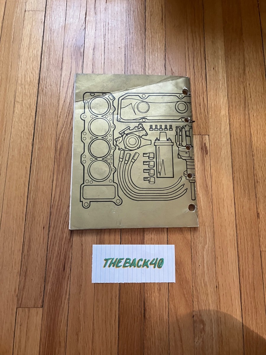 オールページ Chrysler 1982 Direct Connection Parts Catalog ORIGINAL Mopar