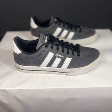  Men  s Size 8 - Adidas Mens Daily 3.0 FW7033 Black Casual Shoes Sneakers Clean