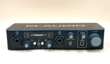 New M-Audio M-Track Plus 2 USB Audio/MIDI Interface 2 Channel