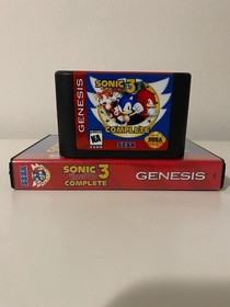 Sonic The Hedgehog 3 Complete (Sega Genesis)