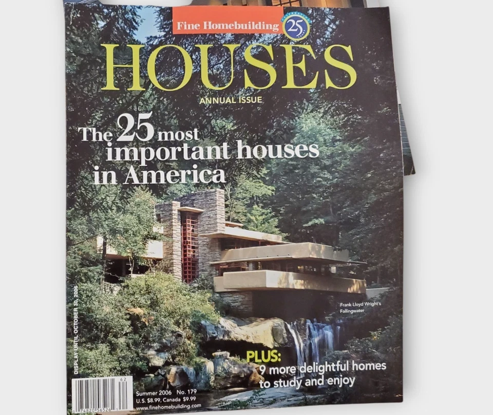 Lot 2: Fine Homebuilding Houses x8 Annual Issues 2003–2011 Taunton With Case Foto 3 de 4