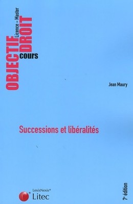 Erbschaften und Freiheiten - Jean Maury - V2155651