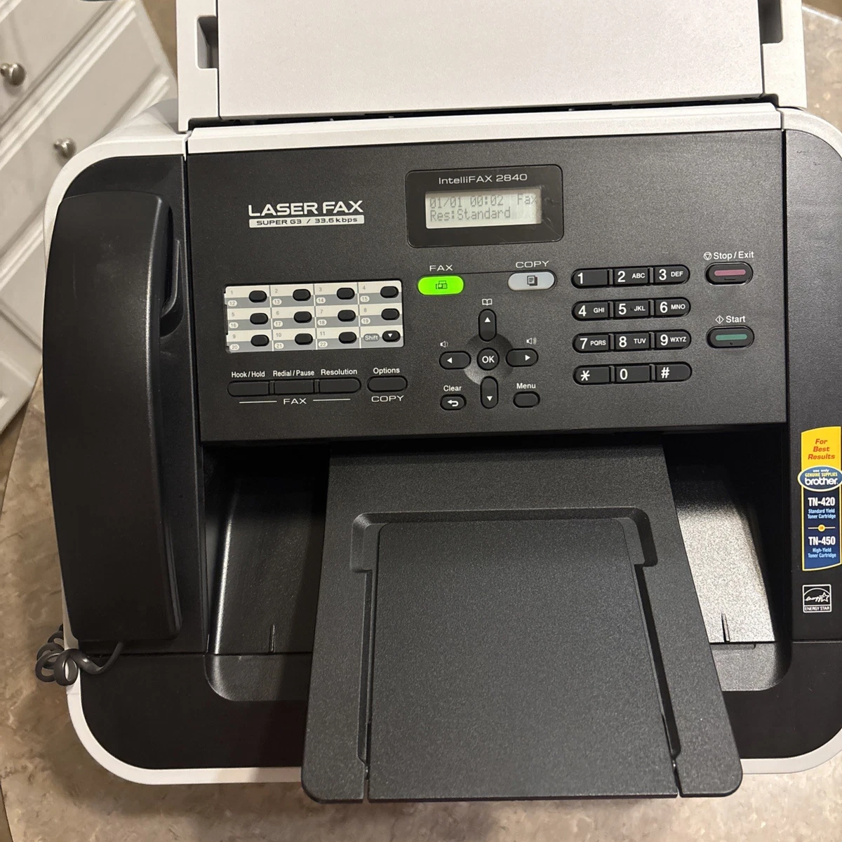 Brother IntelliFax Fax Machines for sale | eBay