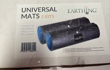 Earthing Universal Mat Grounding Wellness Kit 2 Mats