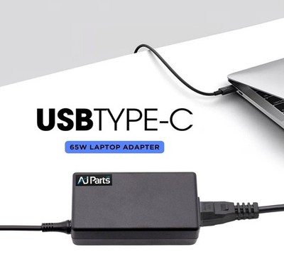 Original USB-C 65W Laptop Ladegerät für HP 600Q7AA #ACQ Typ-C Adapter