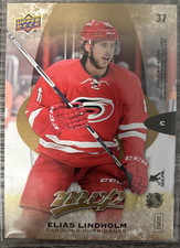 2016-17 Upper Deck MVP Elias Lindholm - Carolina Hurricanes #37 Poster Back