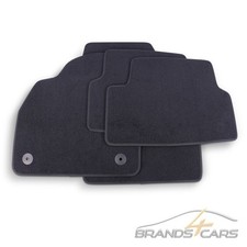 THOMATEX TEXTIL FUßMATTEN-SET SAMTVELOURS FÜR SEAT ARONA SCHWARZ 4-tlg. 51483186