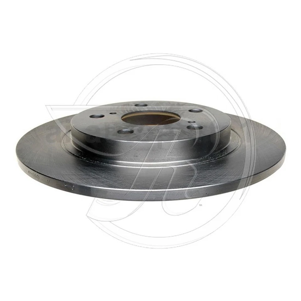 Kit de rotores de freno trasero y pastillas de freno para Toyota Corolla iM 2017 2018 Foto 4 de 4