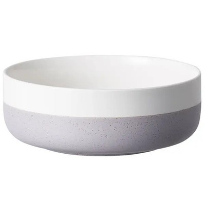 Oneida HO1820016WH Hamptons Luzerne 26 oz Ceramic Dinner Bowl - 2 Doz