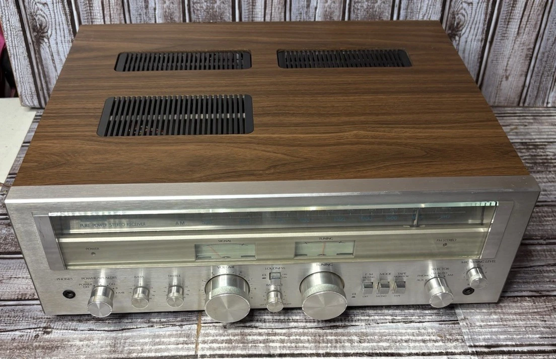 Sansui Repair In Vintage Stereo Receivers for sale - eBay
