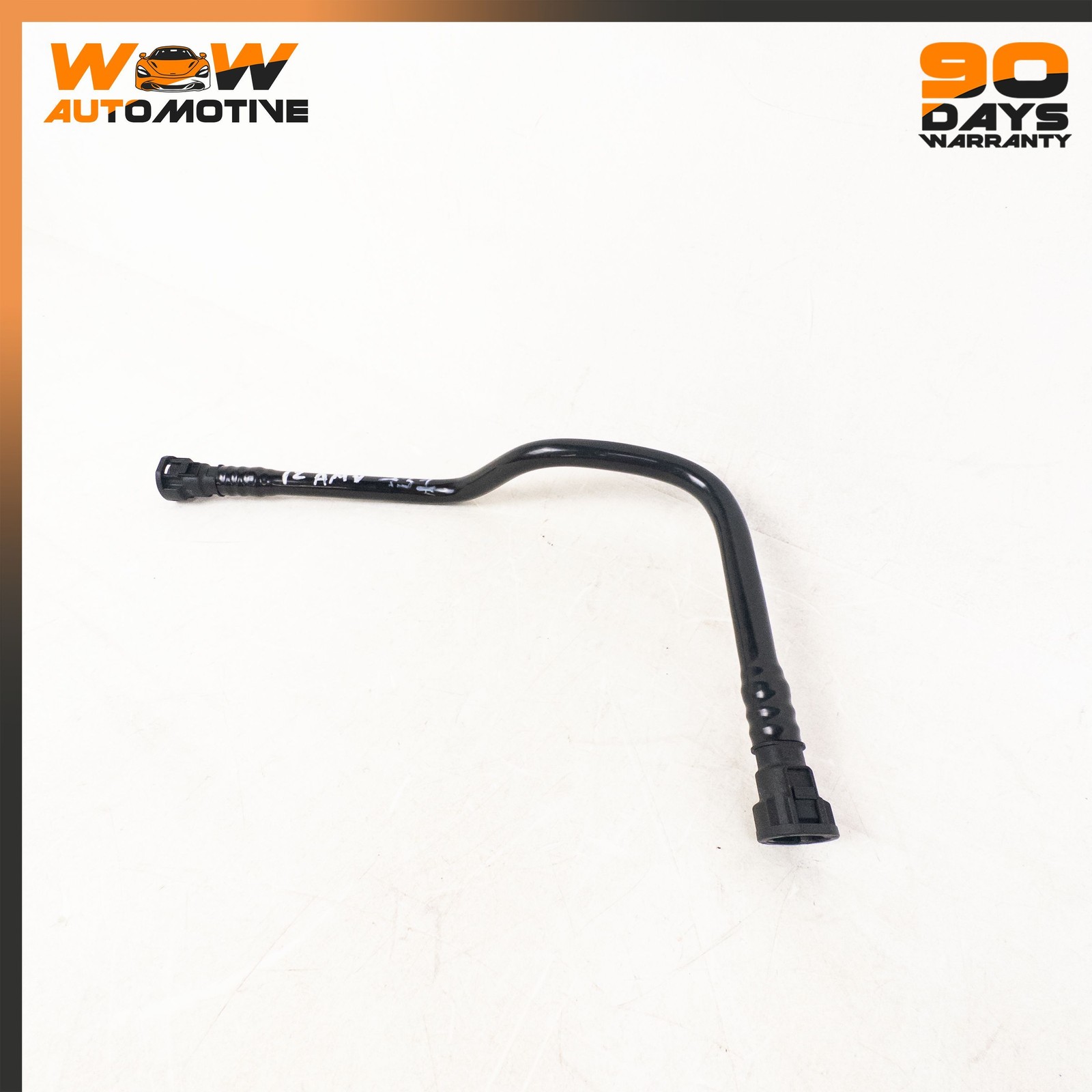 06-16 ASTON MARTIN V8 S VANTAGE 4.7L ENGINE CRANK VENT HOSE TUBE PIPE OEM