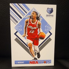 2025 Panini Haunted Hoops Tribute Ja Morant #286 Grizzlies NBA Basketball