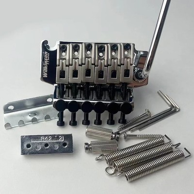 Wilkinson WODL1 Licensed 6-String Bridge Electric Guitar Double Locking Tremolo 