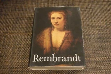 Rembrandt Paintings By Horst Gerson (1968 Large Hardcover Book)  VERY GOOD