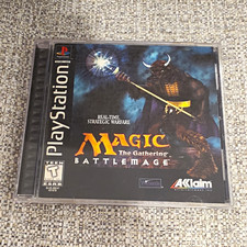 Acclaim Magic: The Gathering - Battlemage PS1 1997 T NTSC-U/C Manual