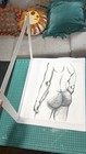 Original Charcoal Male Figure Drawing”  By Camilo Santafe — photo 3