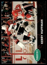 1991-92 Parkhurst Kerry Huffman Philadelphia Flyers #349