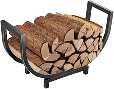 Firewood Rack Outdoor Indoor Firewood Storage and Stable Log Holder Firewood....