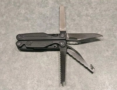 Mint Condition Leatherman Charge Plus Multitool Only - No Pouch