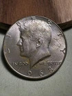 1968 D Kennedy Half Dollar 40% SILVER