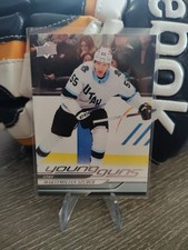 2024-25 Upper Deck Young Guns Maksymilian Szuber Utah Hockey Club #456