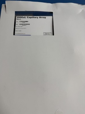 Applied Biosystems 3500xL Genetic Analyzer 24Capillary Array 36cm 4404687