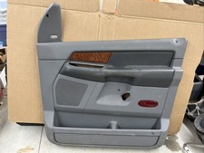 2006-2008 Dodge Ram 2500 Passenger Side Interior Door Panel-gray Oem Wood Grain