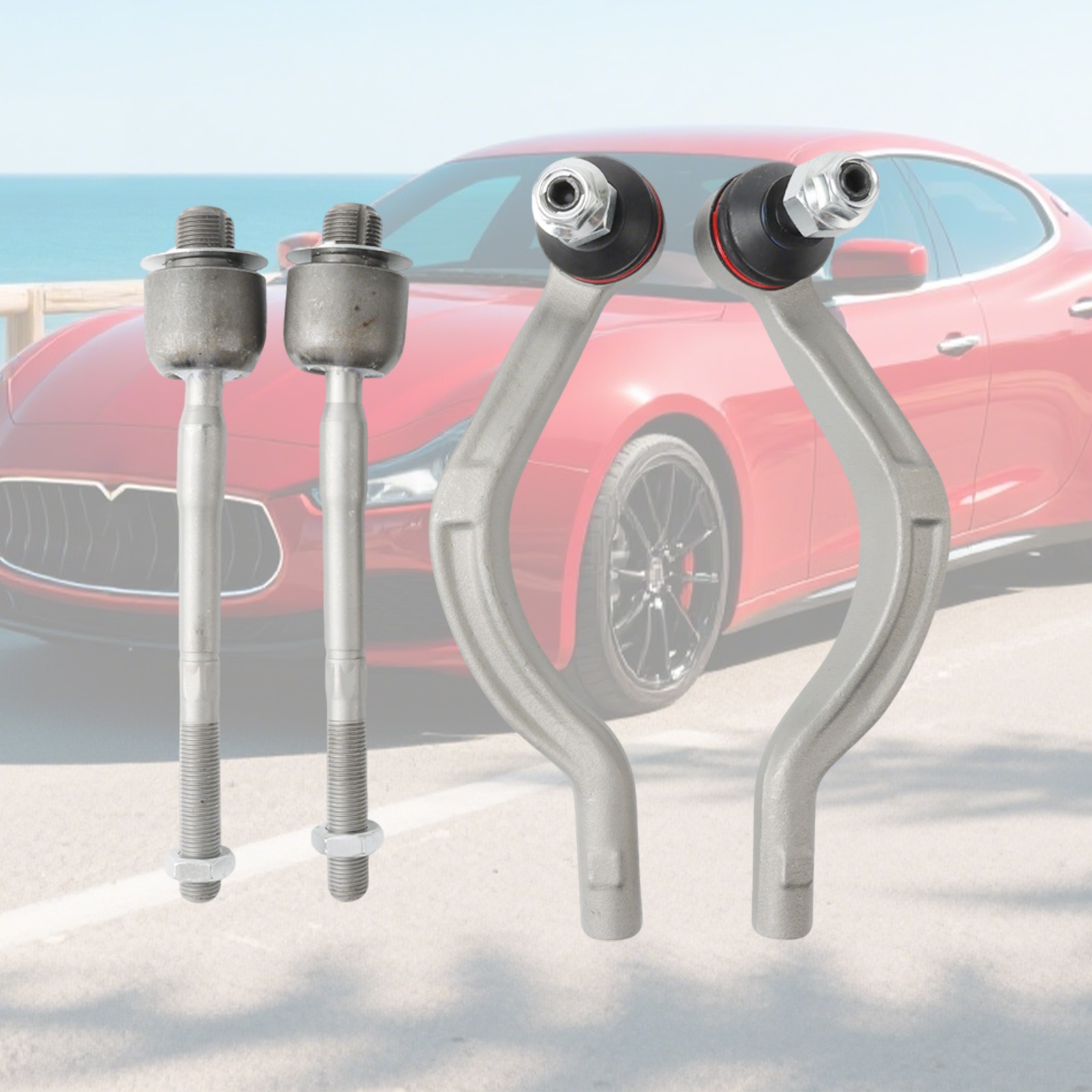 Inner Outer Tie Rod End Left Right For Maserati Ghibli Quattroporte 673000005