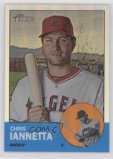 2012 Topps Heritage Chrome Refractor 174/563 Chris Iannetta #HP39 nd3