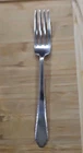 Vintage Lunt Silversmiths Treasure Pattern Sterling Silver Dinner Fork  60g