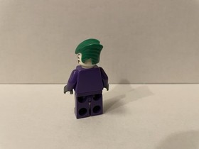 LEGO the Joker Minifigure (LEGO Batman Retired 2006 Orange Vest 7782)