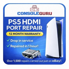 PS5 Hdmi Port Repair - Drop-in Service (Repaired In 1 Hour!)