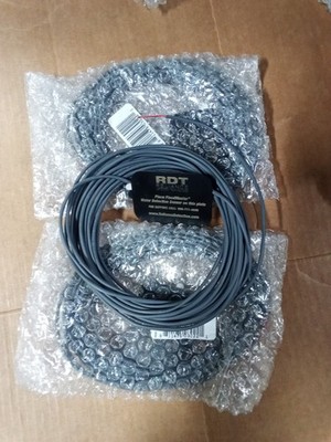 RDT FLOODMASTER RSA-100-008 Leak Detector Sensor With 8 Foot Wire 3M 9448A