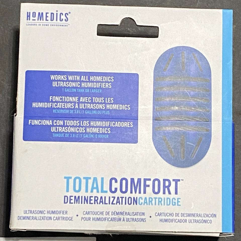 Lot of 3 HoMedics UHE-HDC4B Demineralization Humidifier Replacement Cartridges - Image 2 of 4