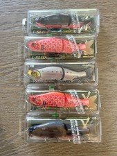 Megabass I-Slide 185 (SP-C) JDM Jointed Swimbaits - RARE COLORS!