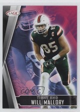 2022 SAGE Low Series Black Will Mallory #60 0f6