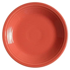 Homer Laughlin  Fiesta Flamingo  Salad Plate 9510758