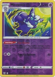 Meowstic 061/163 Reverse Holo Battle Styles