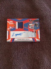 2023 Panini EEE Leonard Garcia DPL 100Pt Auto Relic Baseball Card DMS-LG 031/149