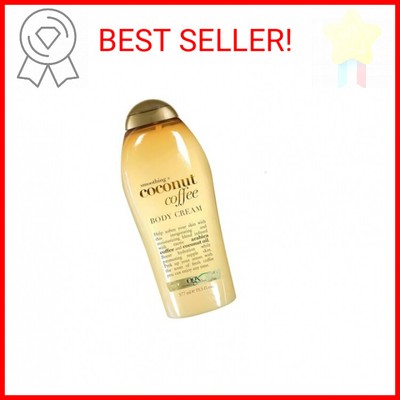 OGX Smoothing + Coconut Coffee Body Cream 19.5 oz