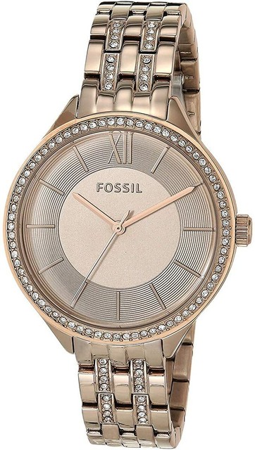 Fossil Womens Suitor Rose Gold Dial 
