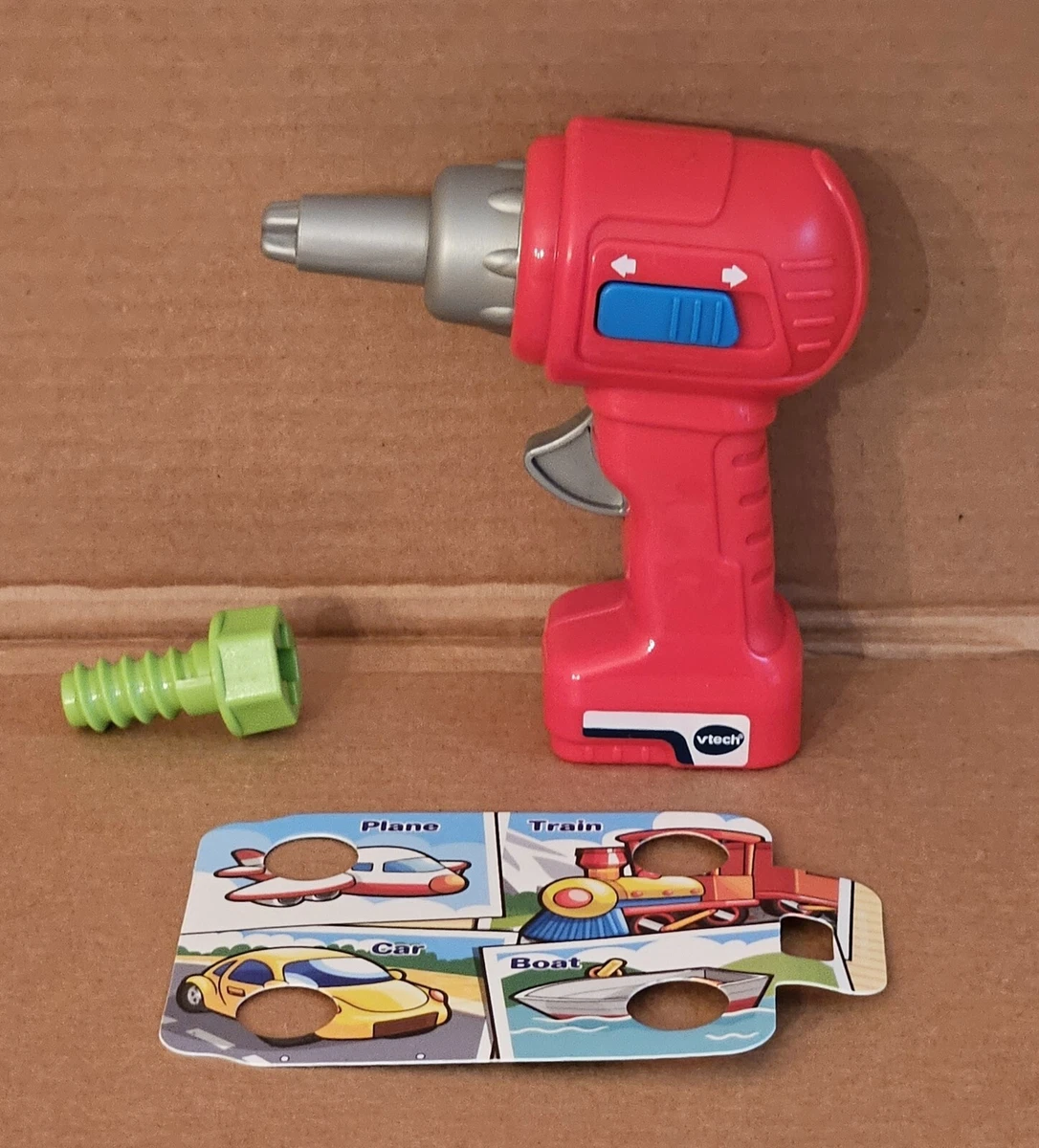Vtech drill and learn toolbox store replacement parts
